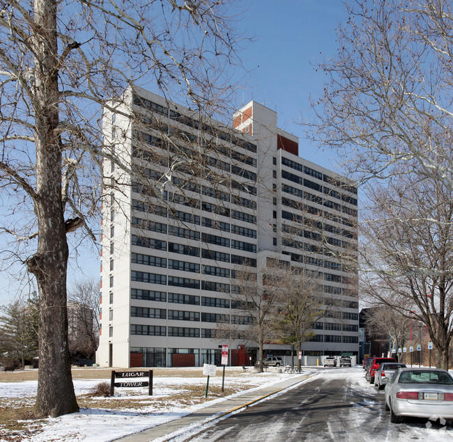 Primary Photo - The Braxton at Lugar Tower