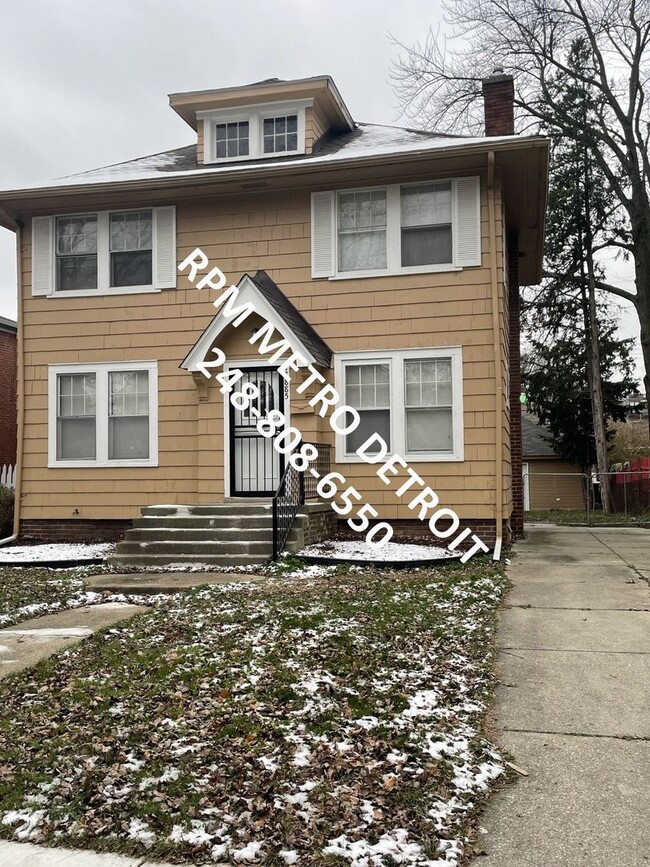 Primary Photo - Renovated Colonial Home in Detroit