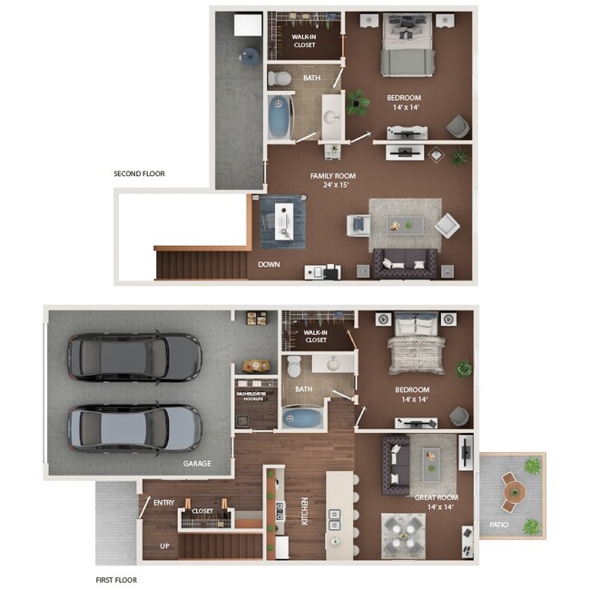 Floorplan - Pinefield Condominiums
