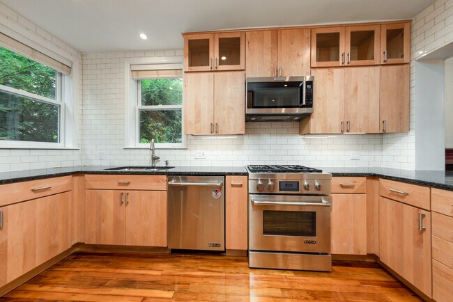 Main Level - Kitchen - 1617 13th St NW