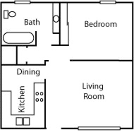 Floorplan - Towne Centre at Orange