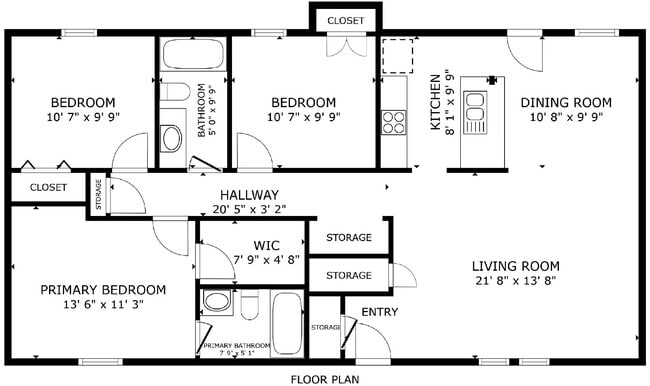 Building Photo - "Charming 3-Bedroom Retreat with 2 Full Baths in Copperas Cove!"