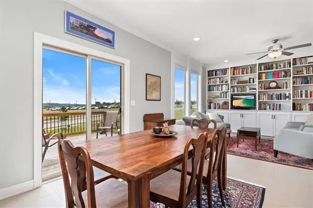 Dining and living - 7345 Griffey St