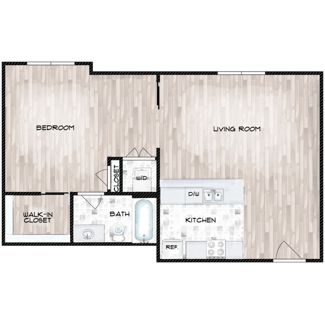Floorplan - Railway Manor