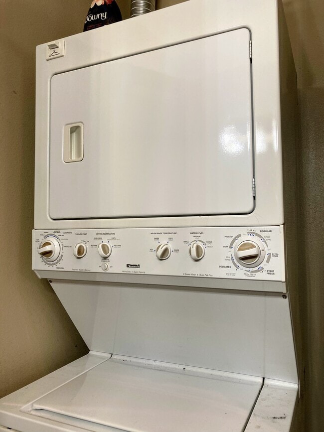 Laundry in the bathroom - 2440 Western Ave