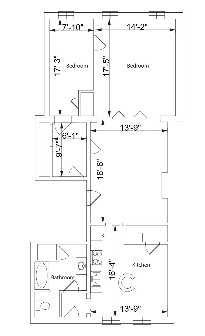 Building Photo - 346 S Rose St