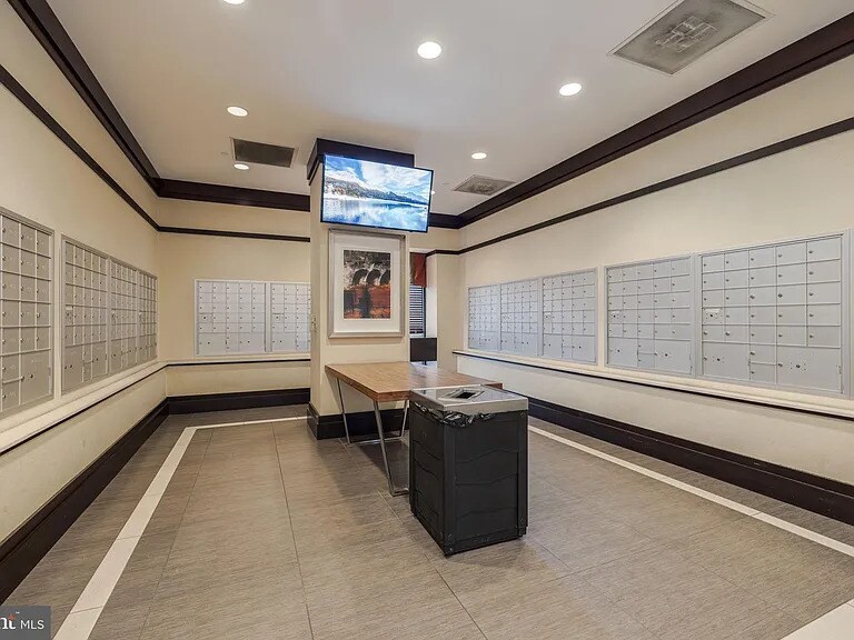 The mail room. - 4500 S Four Mile Run Dr