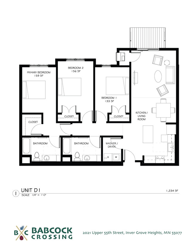 Floorplan - Babcock Crossing