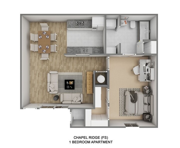 Interior Photo - Chapel Ridge of Fort Smith