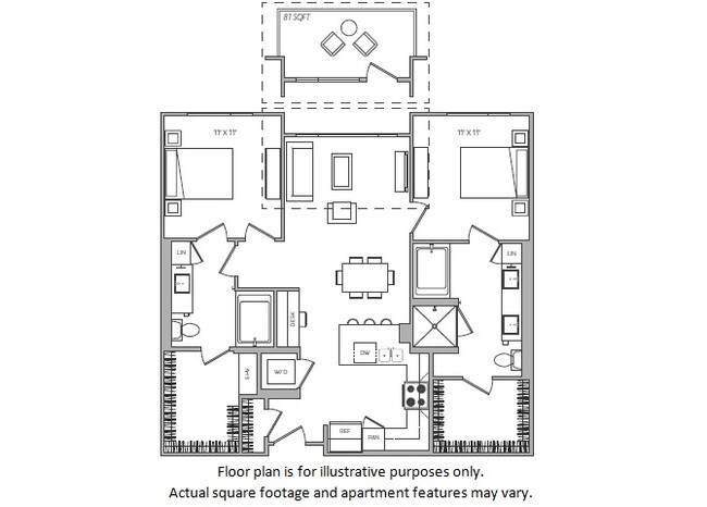 Floorplan - Cannery Park by Windsor