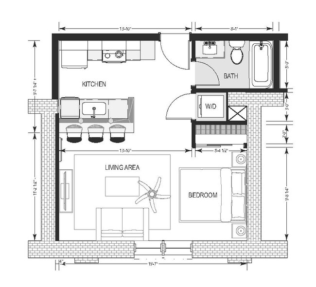 Floorplan - Wilkinson Lofts