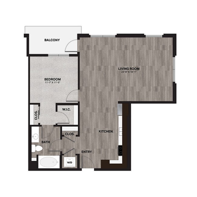 Floorplan - Windsor Mission Valley