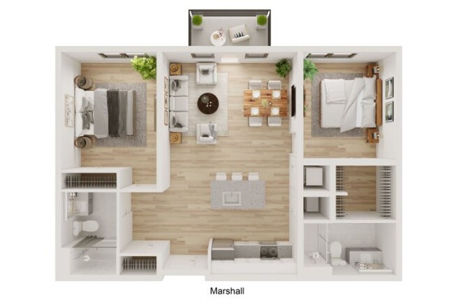 Floorplan - Shiplock Views