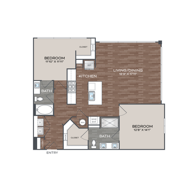 Floorplan - The Quincy at Kierland