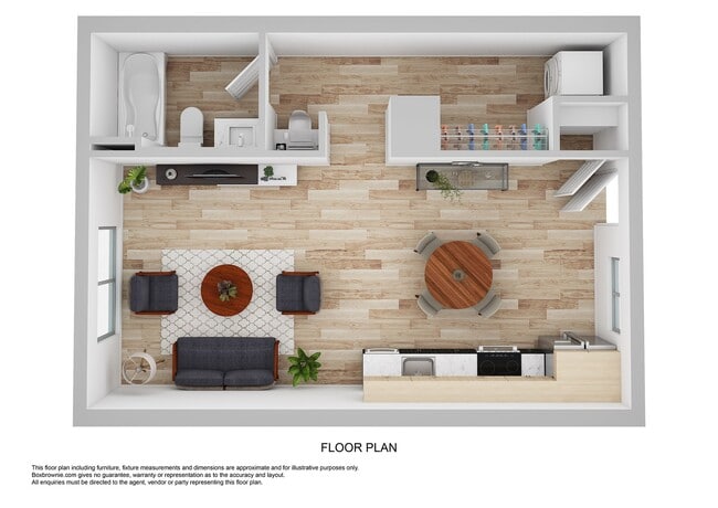 Floorplan - Cabana Bridges
