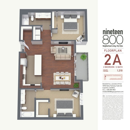 2A - Nineteen800 Apartments