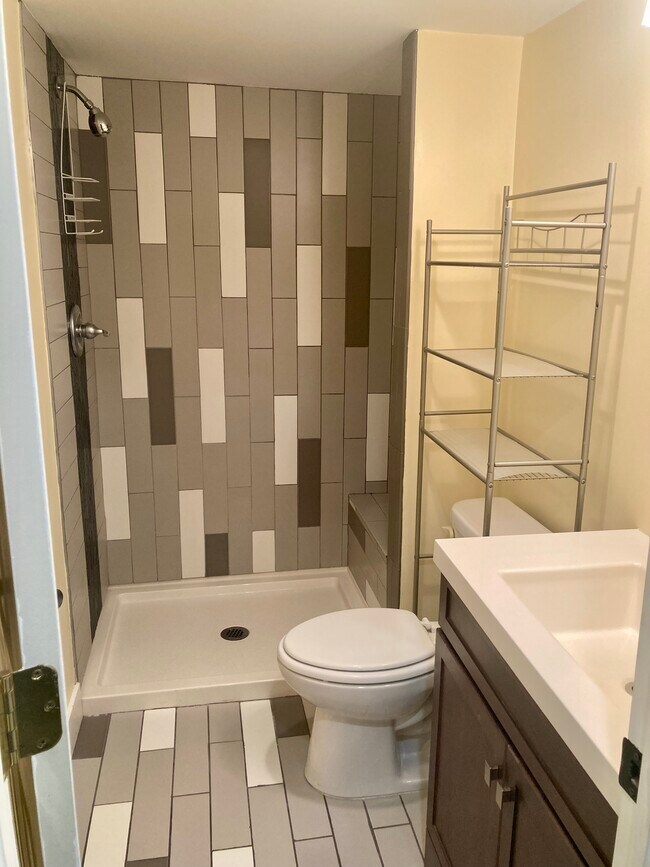 Basement bath - 919 S Granby Way