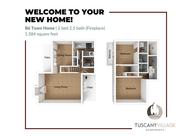 B6 - Tuscany Village