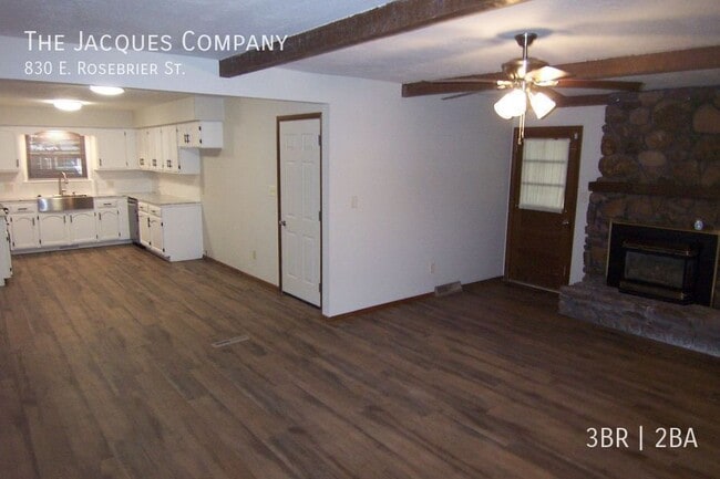 Building Photo - 830 E Rosebrier St