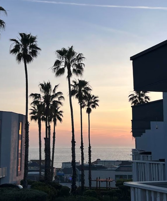 View from balcony - 620 The Village