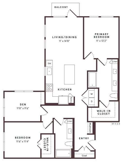Floorplan - Alexan Woodinville
