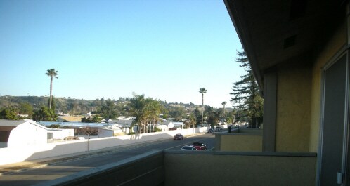 View from the balcony - 615 Fredricks Ave