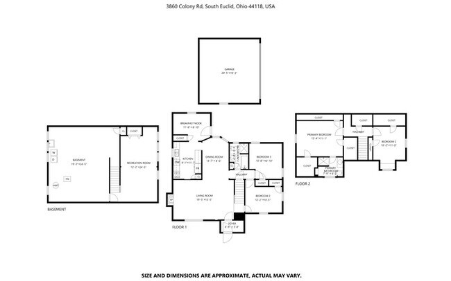 Building Photo - Charming 4 beds 2 baths in South Euclid!