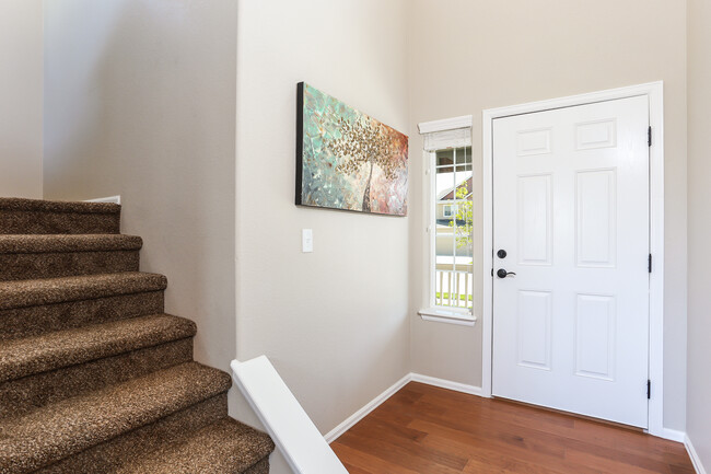 Entry and stairs to upstairs - 3453 Curlew Dr