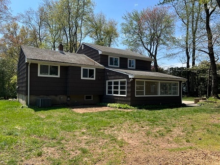 Back of house - 56 Fairway Dr