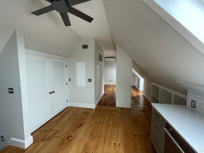 Third Floor Loft Kitchen, Back into Living Room - 18 North St