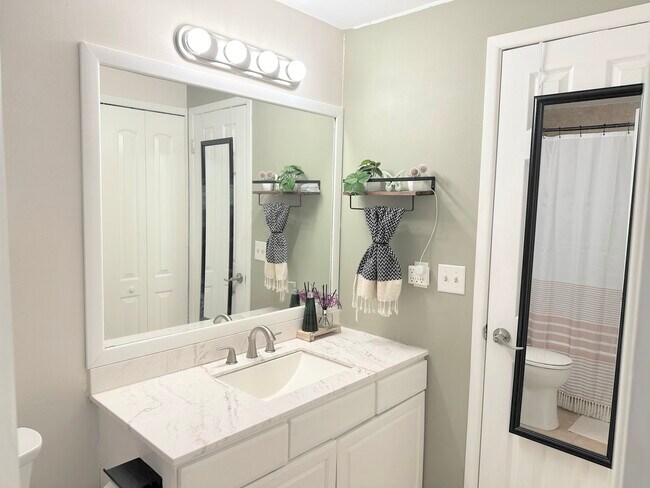 Master Bathroom on second floor - 3045 Moon Lake Dr