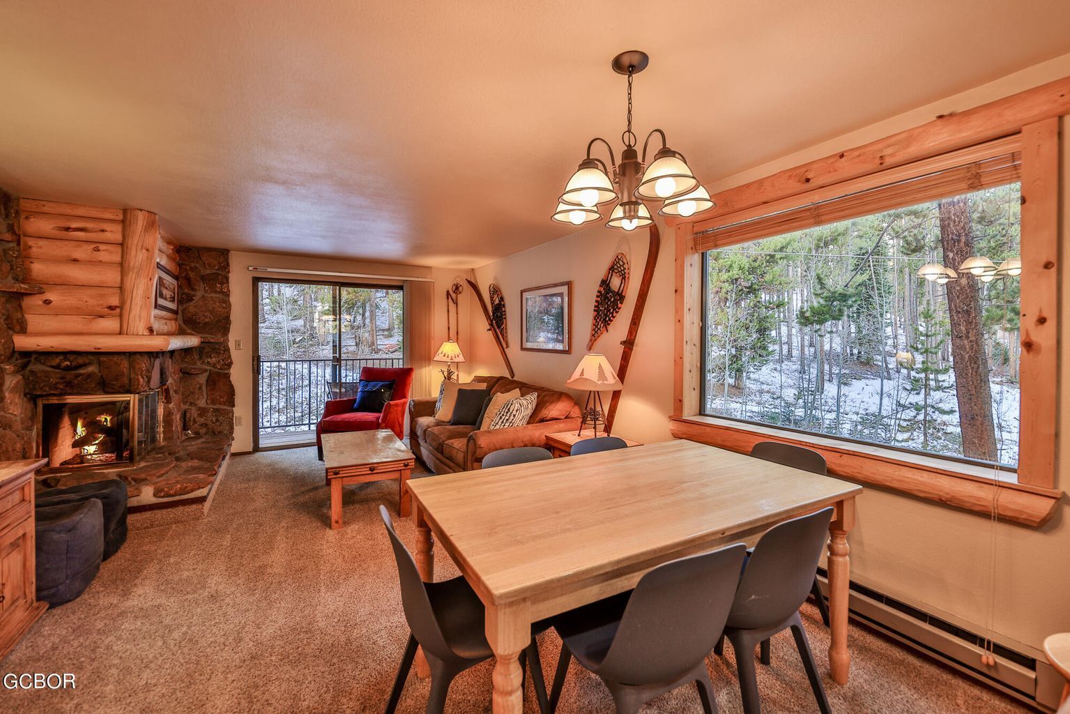 Dining Area - 44 Village Dr