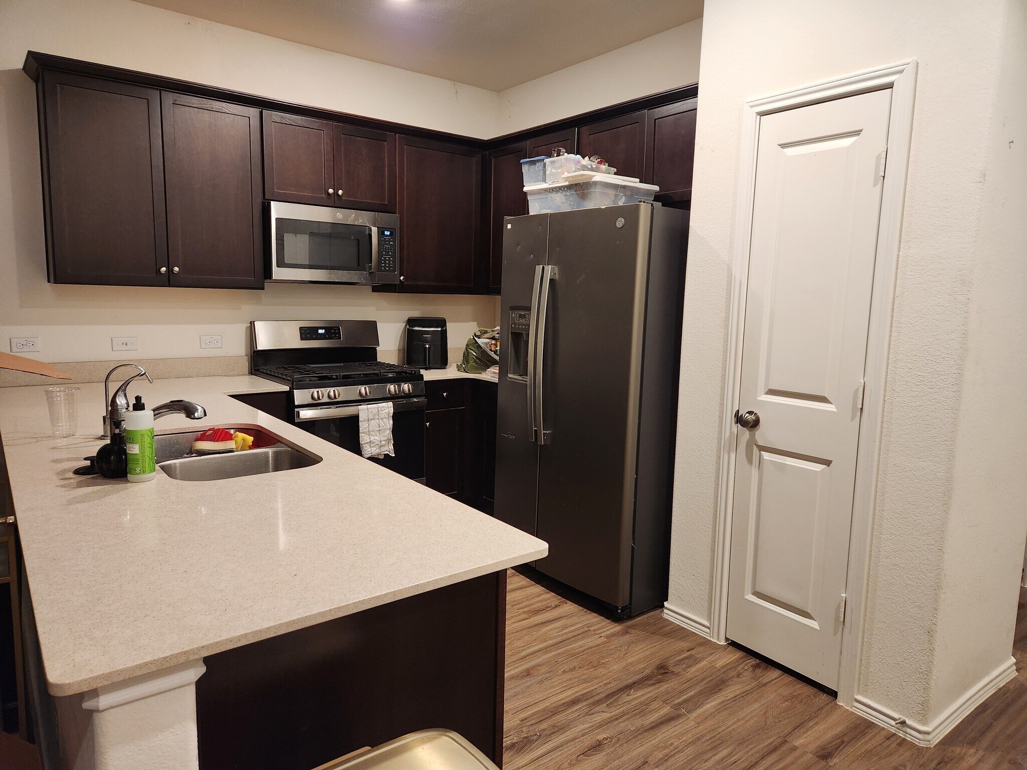 Kitchen With lots of counter space and newer energy-efficient appliances. - 13306 Mussel Run