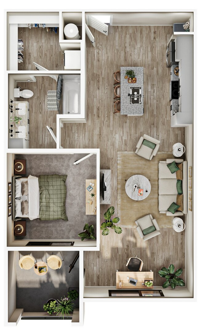 Floorplan - Avery