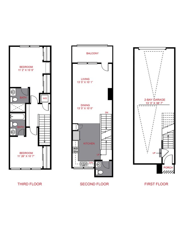 Floorplan - Platt Park