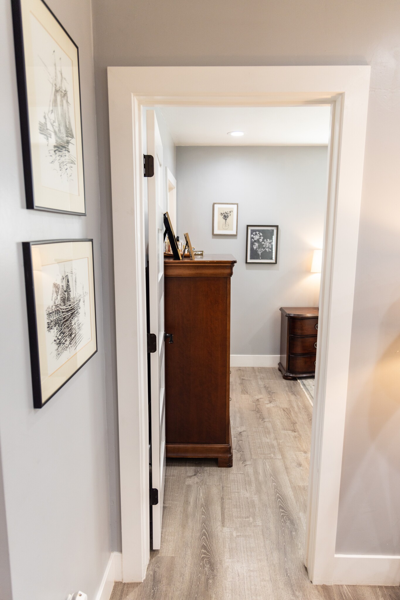 Primary Bed Entrance - 1359 E Whitton Ave