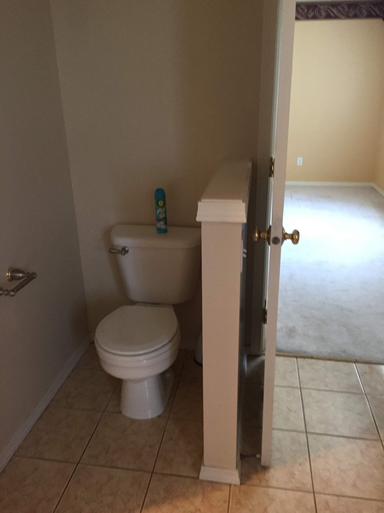 toilet in master - 4433 115th St SE