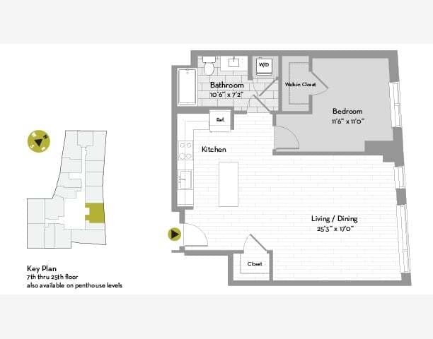 Floorplan - The Kensington