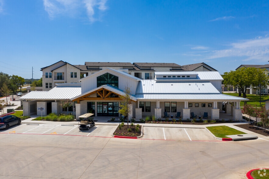 Leasing Office - Leander Park