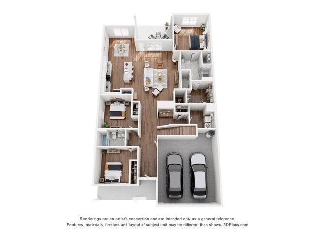 Floorplan - Salem Oaks
