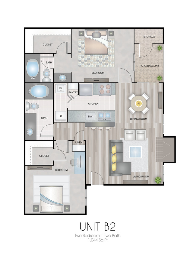 Floorplan - Cedar Glen