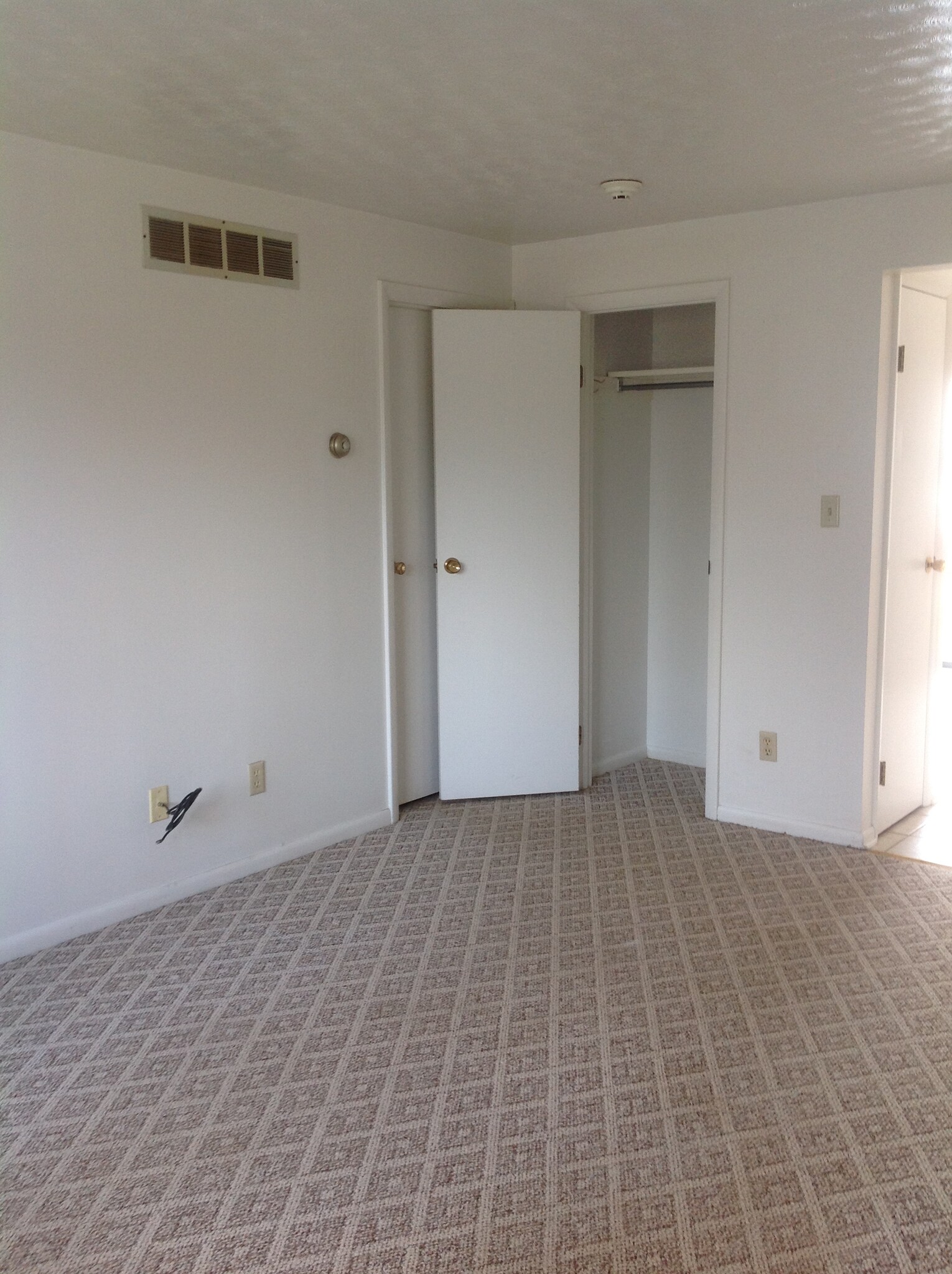 Coat/storage closet in living area - 503 Lewis Ave