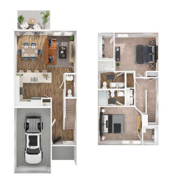 Floorplan - Benton Grove