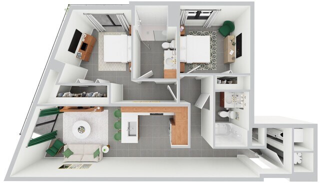Floorplan - Alvorada on the Bay
