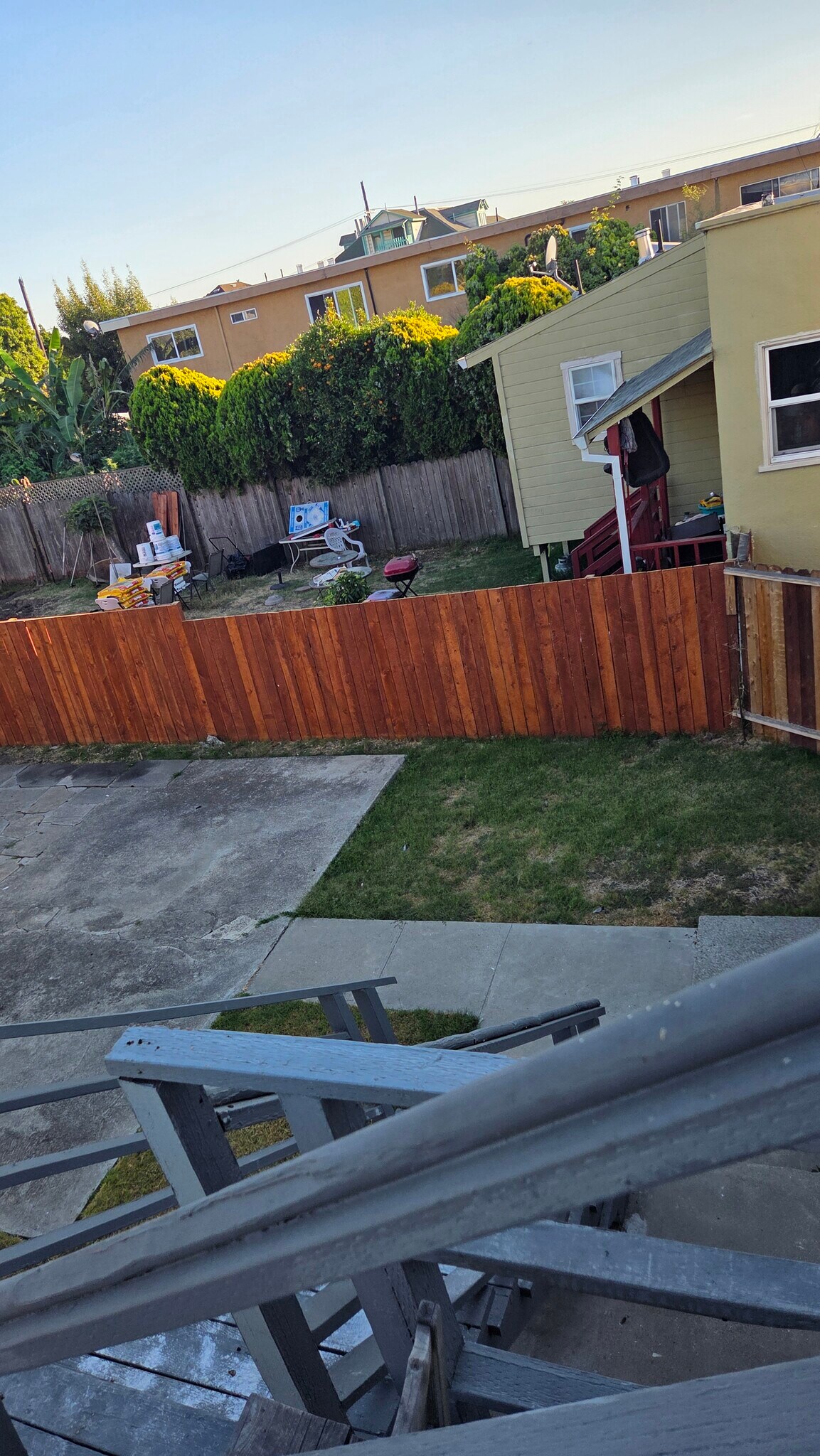 Backyard access - 2440 12th Ave