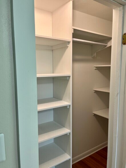 Master Closet - 2108 Valley Ln