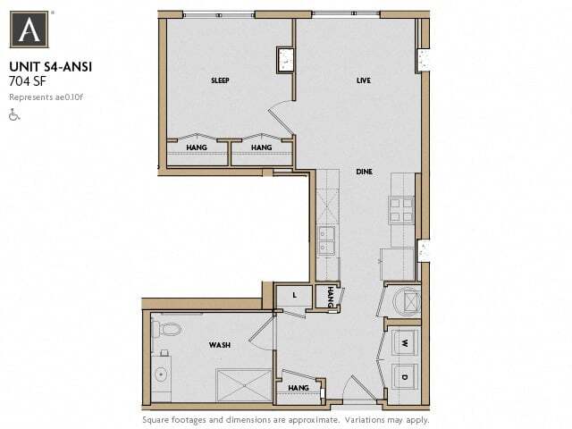 Floorplan - Aertson Midtown