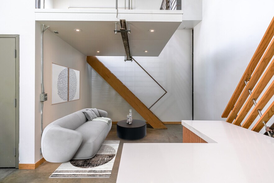 Living Room - Virtually Staged - 2323 Magnolia St