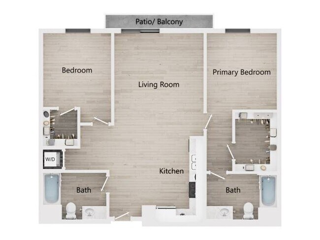 Floorplan - West 5th LA