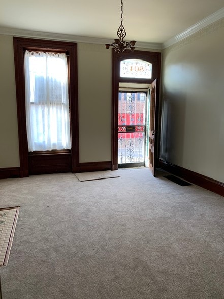 living room - 804 Main St